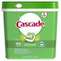 Cascade ActionPacs Dishwasher Detergent, Fresh Scent, 85 count