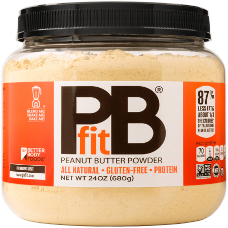 powder peanut butter pbfit protein oz vegan baking gluten gmo shakes jar non natural walmart