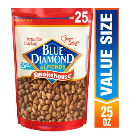 Blue Diamond Almonds, Smokehouse 25 oz (Best Way To Consume Almonds)