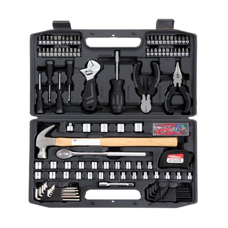 Hyper Tough Home Repair Tool Set, 116-Piece (Best Hand Tool Set)