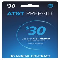 AT&T PREPAID℠ $30 (Email Delivery)