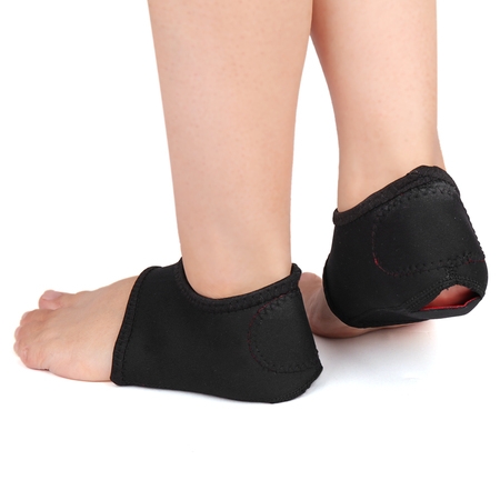 Plantar Fasciitis Therapy Wrap Heel Arch Support Pain Relief Sleeve Cushion