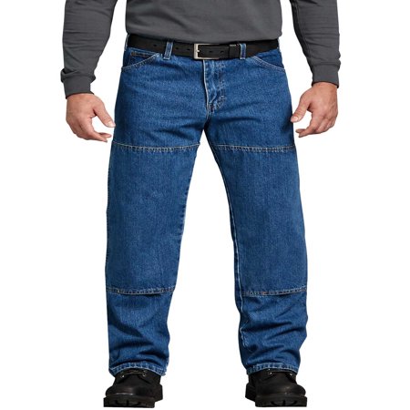 Dickies - Big Men's Loose Fit Carpenter Denim Jeans - Walmart.com