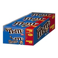 M&M's Pretzel Milk Chocolate Candy, 2.83 Oz., 24 Count