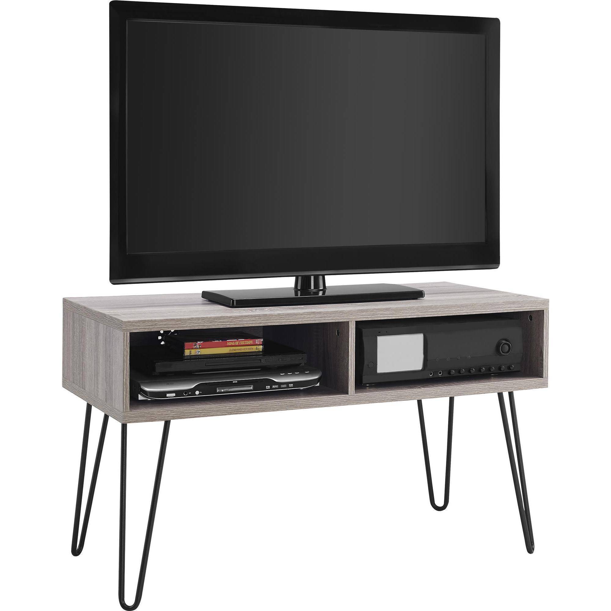 Owen Retro TV Stand for TVs up to 42'', Sonoma Oak