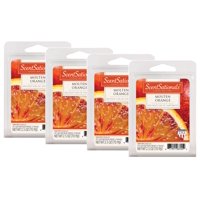 ScentSationals 2.5 oz Molten Orange Scented Wax Melts, 4-Pack