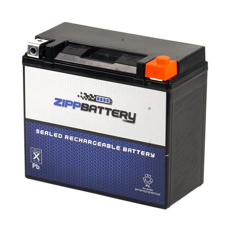 YTX20L-BS ATV Battery for YAMAHA YFM700FG Grizzly 700CC 07-'09 ...