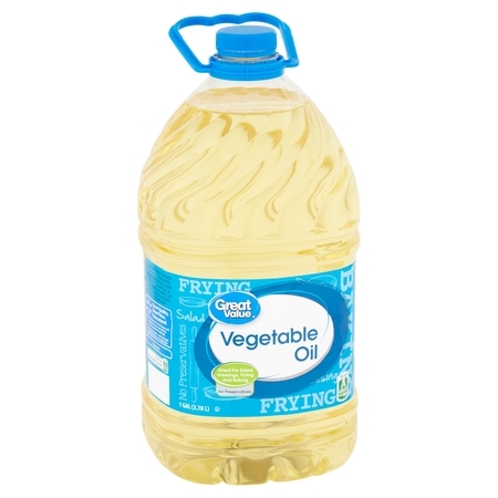 Great Value Vegetable Oil, 1 gal (Best Oil For Cooking Chips)