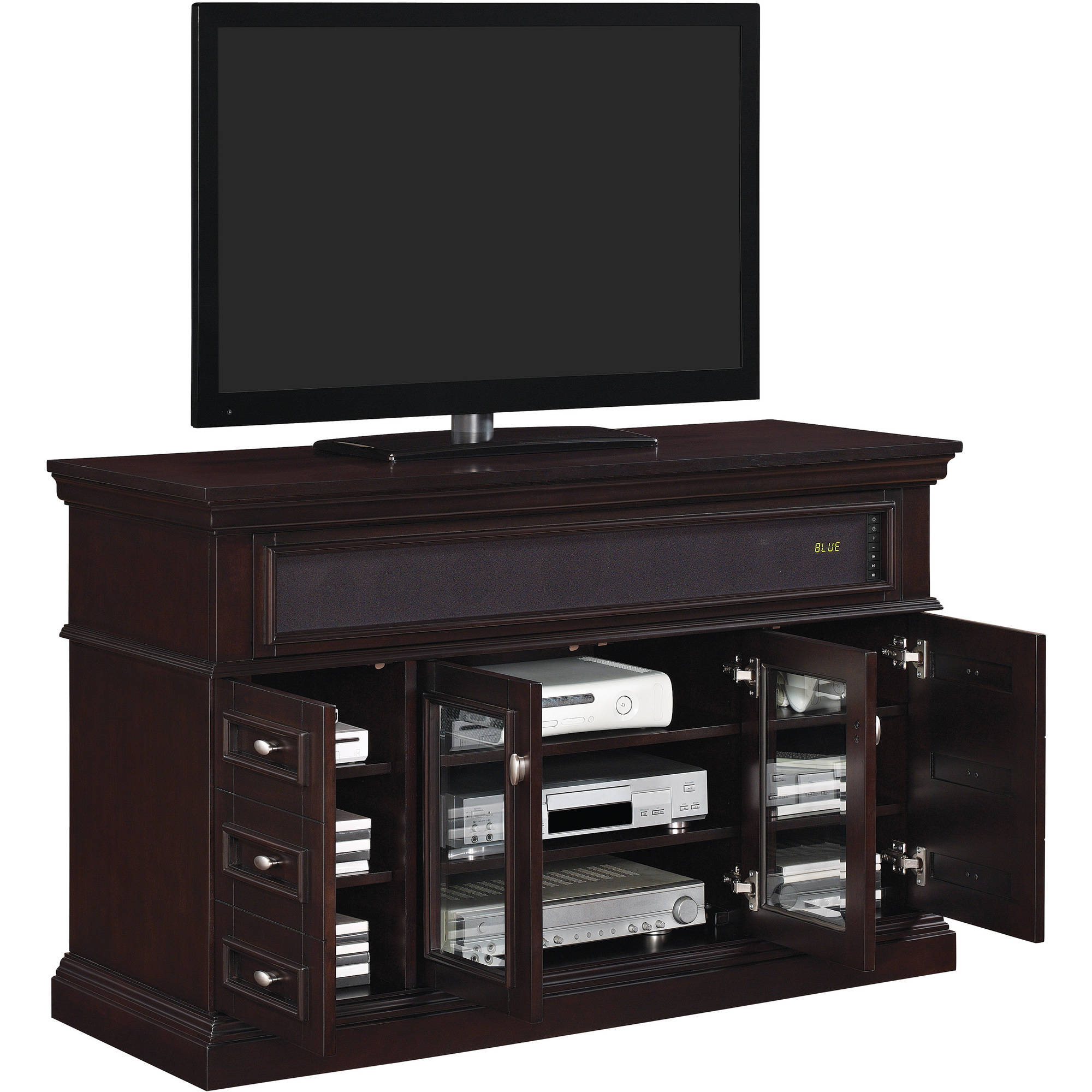  Millennium TV Stand for TVs up to 55'', Roasted Cherry