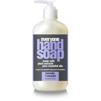 Everyone Lavender & Coconut Hand Soap Triclosan-Free 12.75oz.