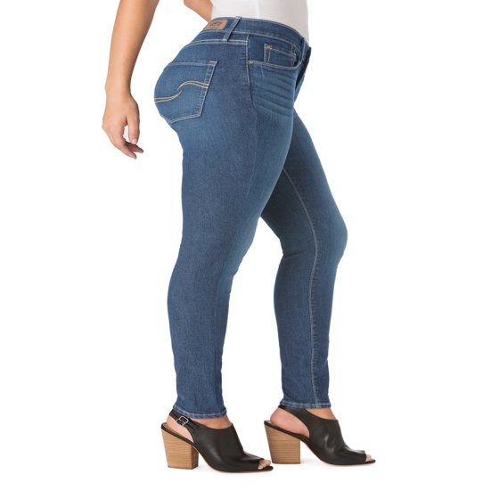 levi's women's curvy skinny