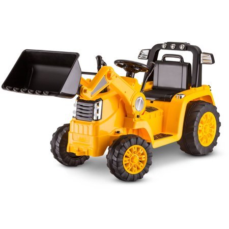 Kid Trax 6V CATERPILLAR Tractor Battery Powered Ride-On ...