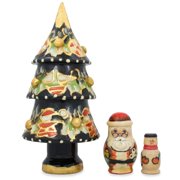 santa figurines