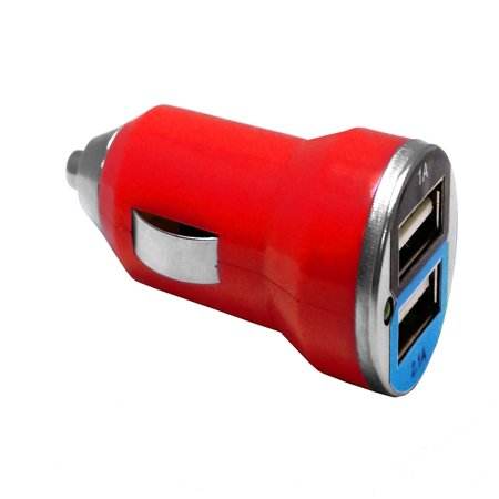 EpicDealz Dual USB Car Charger 3.1Amp 15.5W - 1.0&2.1A Smart Power Supply For Amazon Kindle Paperwhite - Compact