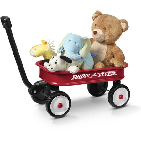 Wagon Package - Radio Flyer, Little Red Toy Wagon (12.5