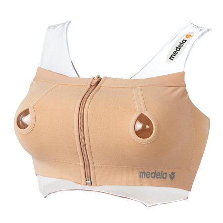 Maternity Bustier - Medela Easy Expression Bustier - Nude - Small