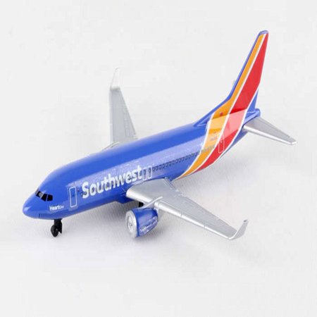 Southwest Single Plane New Livery, Blue - Daron Rt8184-1 - Diecast 