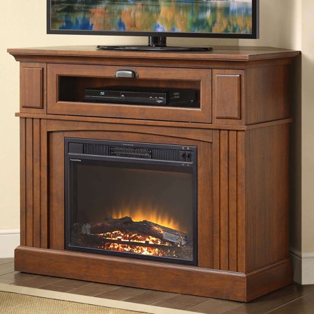 Whalen Sumner Corner Media Electric Fireplace for TVs up ...