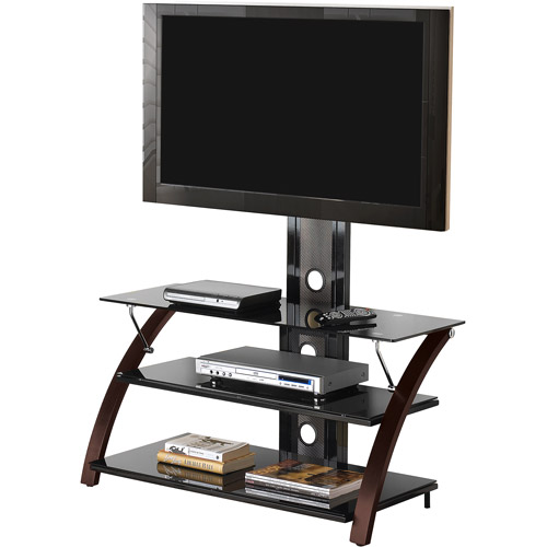 Hometrends Boulevard 3-in-1 Flat-Panel TV Stand, for TVs up to 42''