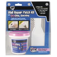 DAP Wall Repair Patch Kit with Drydex Spackling, 8 oz