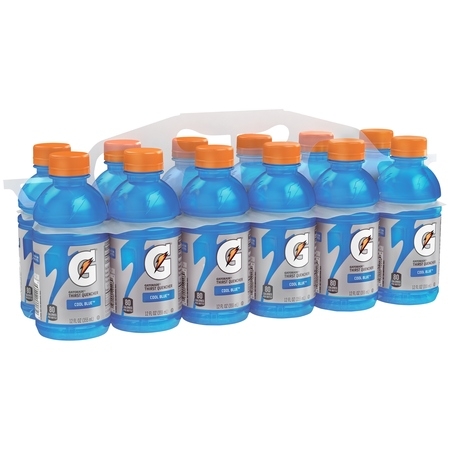 Gatorade Thirst Quencher Cool Blue Drink, 12 Fl. Oz., 12 (Best Price On Gatorade)