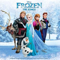 Disney Frozen: The Songs Soundtrack (CD)