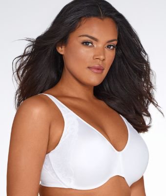 Olga Minimizer - Women's Side Smoothing Minimizer Bra, Style DF1004