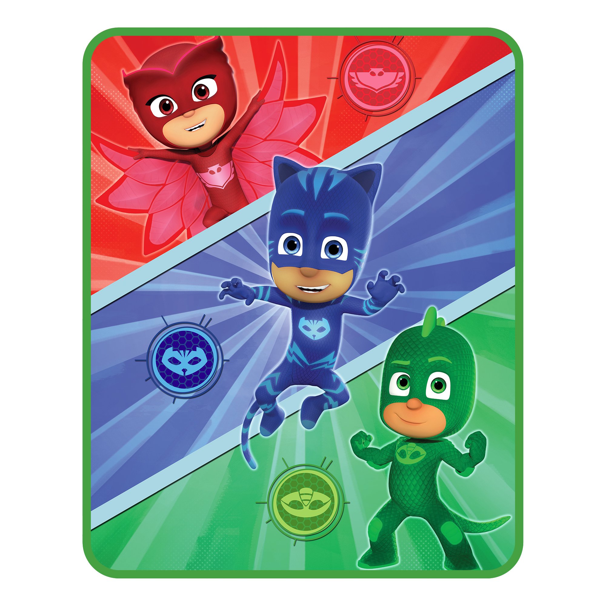 PJ Masks Power Up Throw, 1 Each