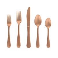Better Homes & Gardens Alder 20 Piece Flatware Set - Matte Finish
