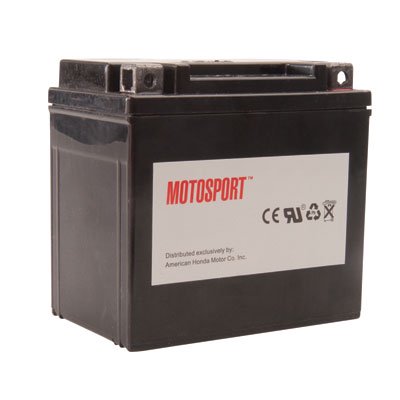 Dyna Wide Glide Models - Motosport Maintenance-Free Battery with Acid GTX20LBS for Harley-Davidson Dyna Wide Glide FXDWG/I 1997-2008