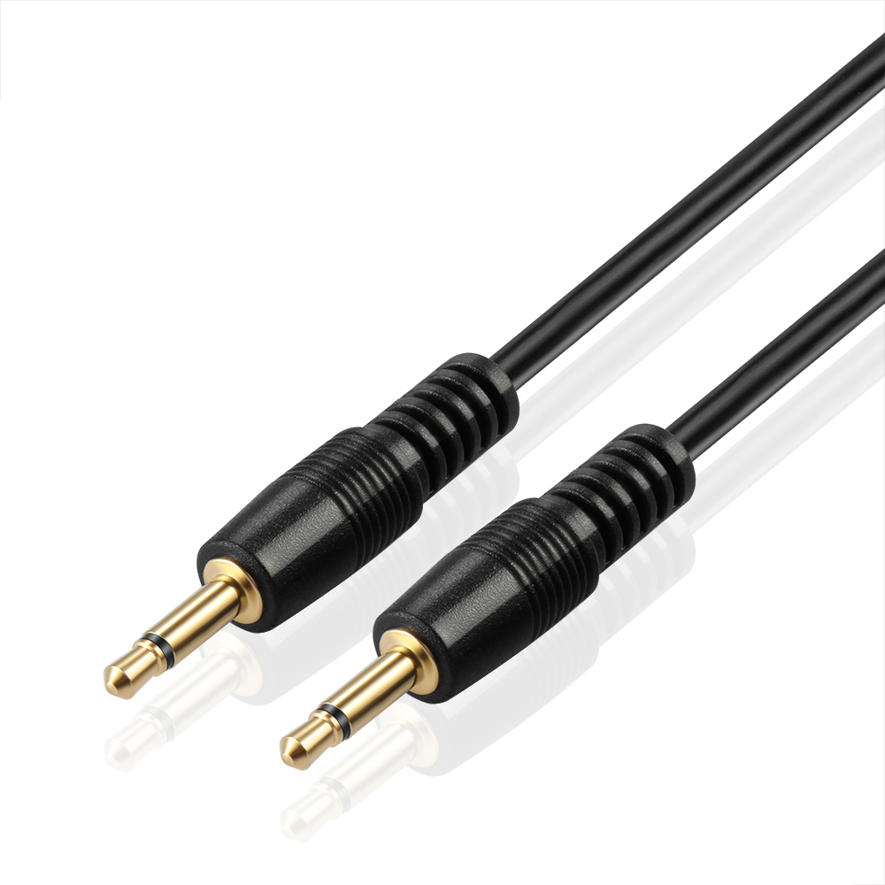 2 Pack Lot 15ft 3.5mm Male to Male Mono Audio Cable Cord 1//8/" TS Plug Microphone