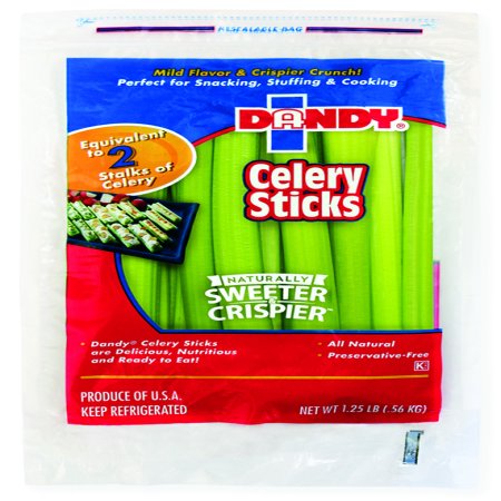 Celery Sticks, 1.25 lb - Walmart.com