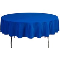 Tablecloths Product Image Shindigz Round 90 Polyester Tablecloth