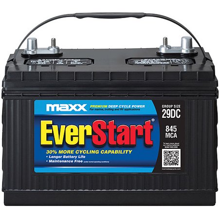 EverStart Maxx Marine Battery, Group Size 29DC