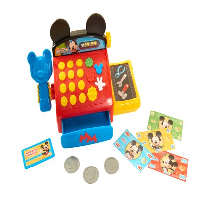 mickey mouse clubhouse cash register toy