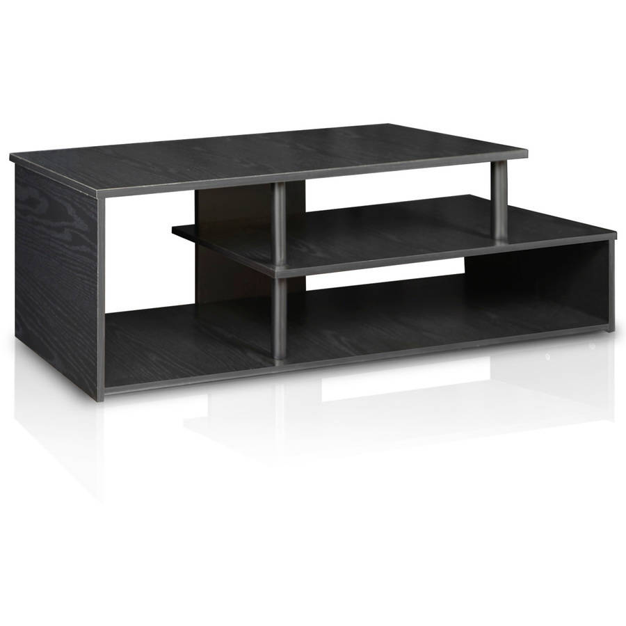 Furinno Econ Low-Rise TV Stand, Multiple Finishes