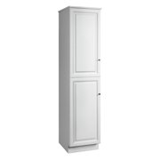 Linen Cabinets Design House 539700 Wyndham 2 Door Linen Tower Cabinet 19