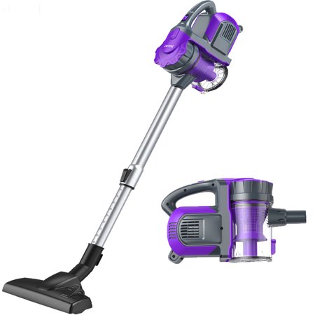 Cordless Vacuum, ZIGLINT 2-in-1 Cordless Vacuum Cleaner Handheld on Sale with Powerful Suction Re-chargeble Li-Battery for Pet Hair Car Carpet Hardwood Floor (Best Vacuum For Pet Hair And Hardwood Floors)