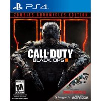 Call of Duty: Black Ops 3 Zombie Chronicles Edition, Activision, PlayStation 4, 047875881181