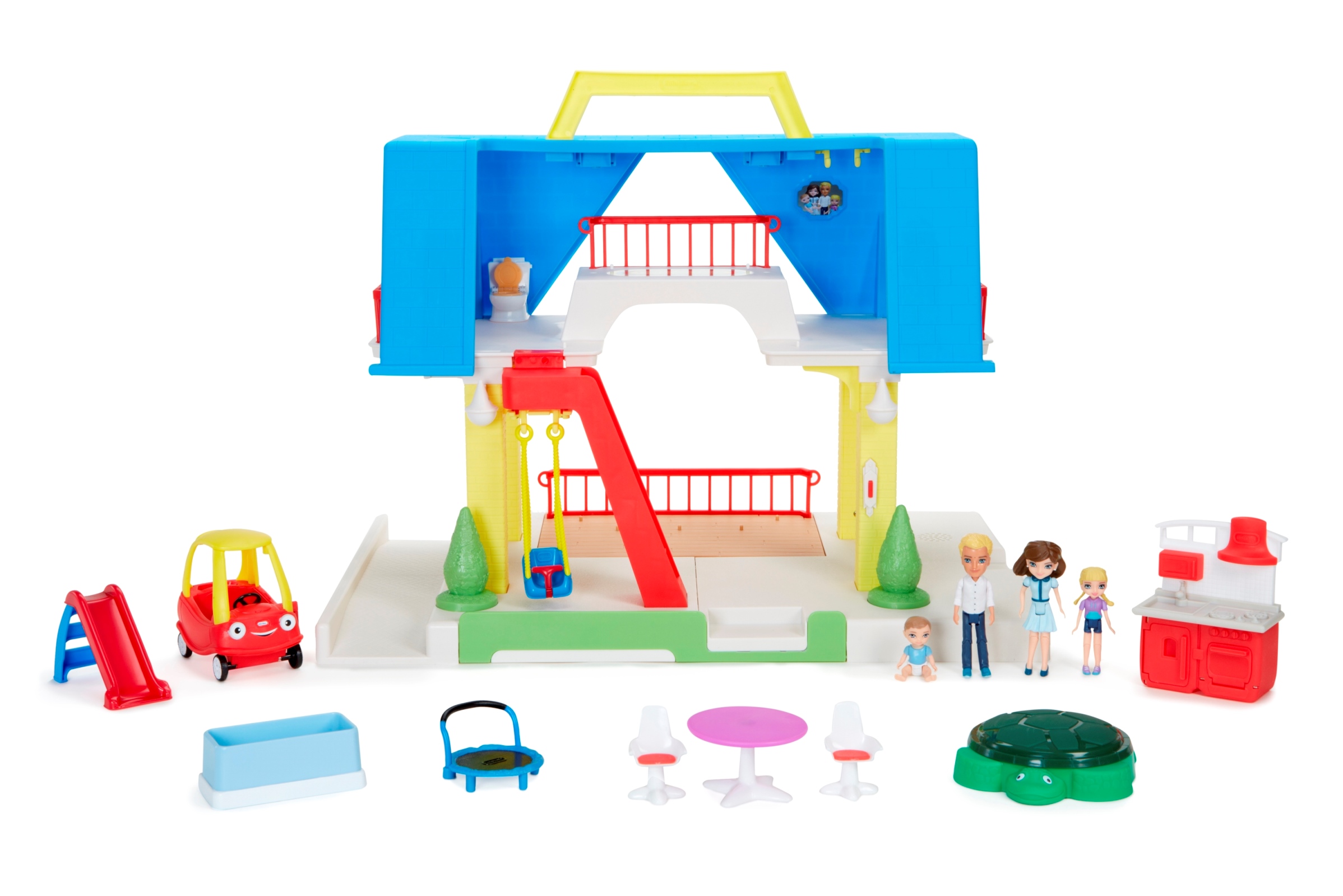 Tikes dollhouse best sale