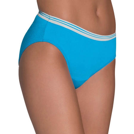 Women's Heather Bikini Panties, 6 Pack (Best String Bikini Underwear)