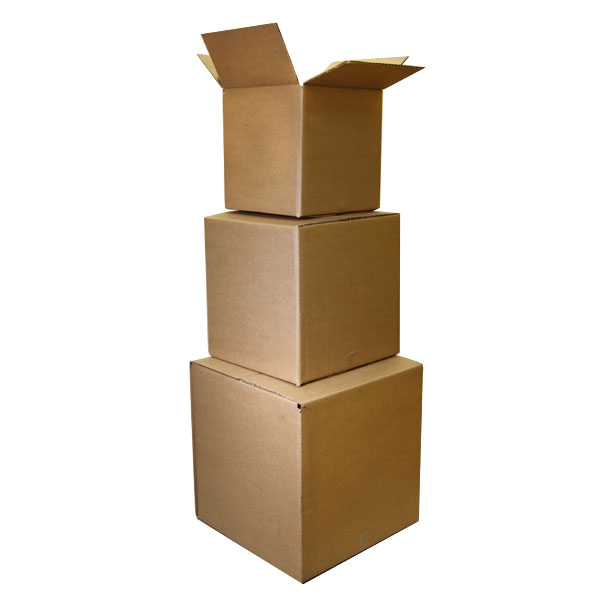 6x6x6 25 Shipping Packing Mailing Moving Boxes Corrugated Carton
