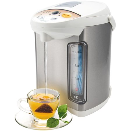 Tiger Hot Water Dispenser Rosewill Electric Hot Water Boiler and Warmer, Hot Water Dispenser with Night light, Dual Dispense Speed, Stainless Steel, 4.0 Liter (1 Gallon), RHAP-16001 ()