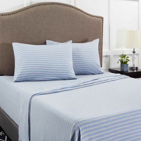 Mainstays Knit Jersey Sheet Set - Walmart.com