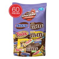 Mars Fun Size Chocolate Candy Variety Mix, 33.9 Oz, 60 CT