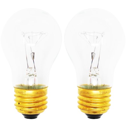 - 2-Pack Replacement Light Bulb for Magic Chef RB15HA-1A - Compatible Magic Chef 8009 Light Bulb