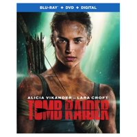 Tomb Raider (2018) (Blu-ray + DVD + Digital)