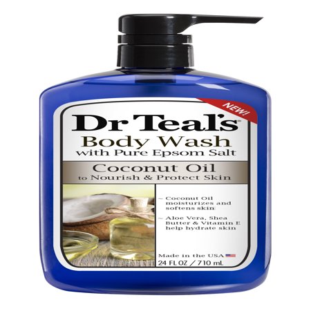 - Dr Teal's Coconut Oil Body Wash, 24 fl oz