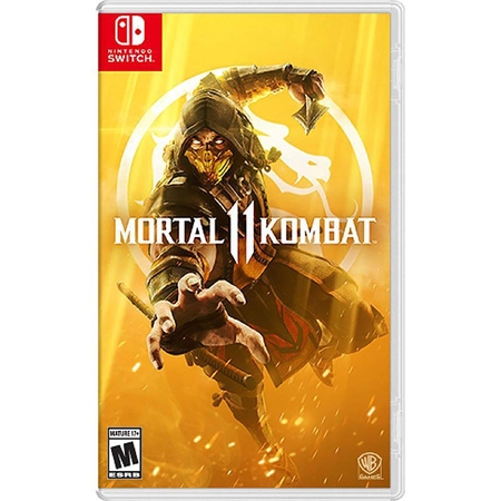 Mortal Kombat 11, Warner Bros., Nintendo Switch,
