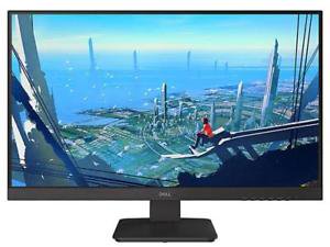 Dell 27" LED FHD FreeSync Gaming Monitor D2719HGF, 1920 x 1080, TN, AMD, 144 Hz, 2ms, HDMI USB, VESA mountable